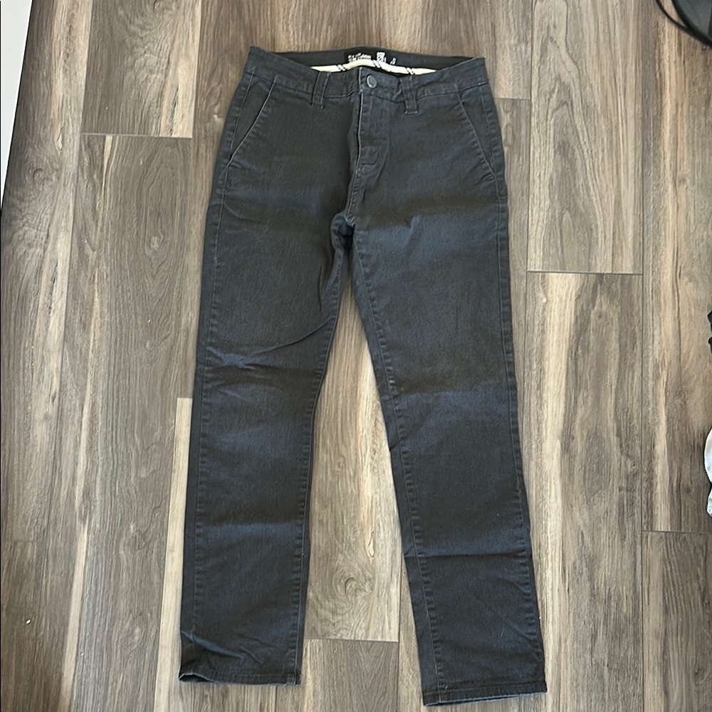 RSQ Charcoal Slim Straight Pants
